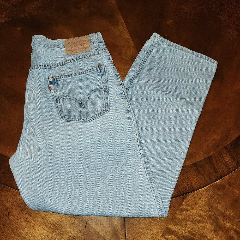 Vintage Levi's 550 jeans, Men's 36x32